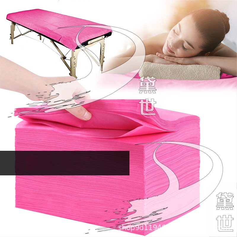 Хотелски чаршаф за еднократна употреба, дишащ нетъкан плат, водоустойчив, марка Daishi