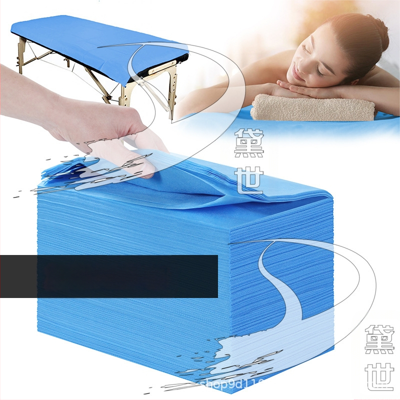 Хотелски чаршаф за еднократна употреба, дишащ нетъкан плат, водоустойчив, марка Daishi