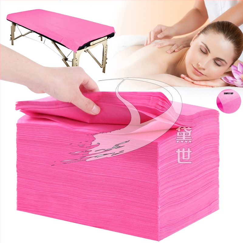 Хотелски чаршаф за еднократна употреба, дишащ нетъкан плат, водоустойчив, марка Daishi