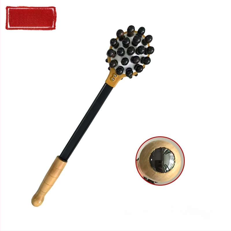 Xu nuo Fából készült masszázsbot/kalapács – otthoni használatra, 225 g, egy darab