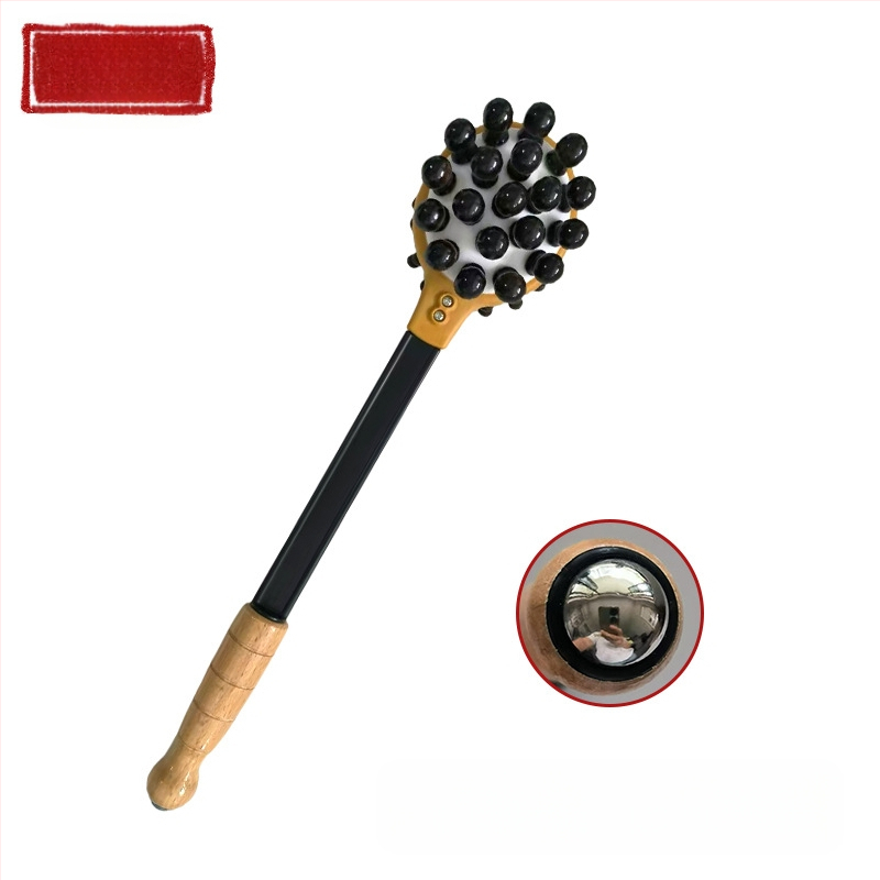 Xu nuo Fából készült masszázsbot/kalapács – otthoni használatra, 225 g, egy darab