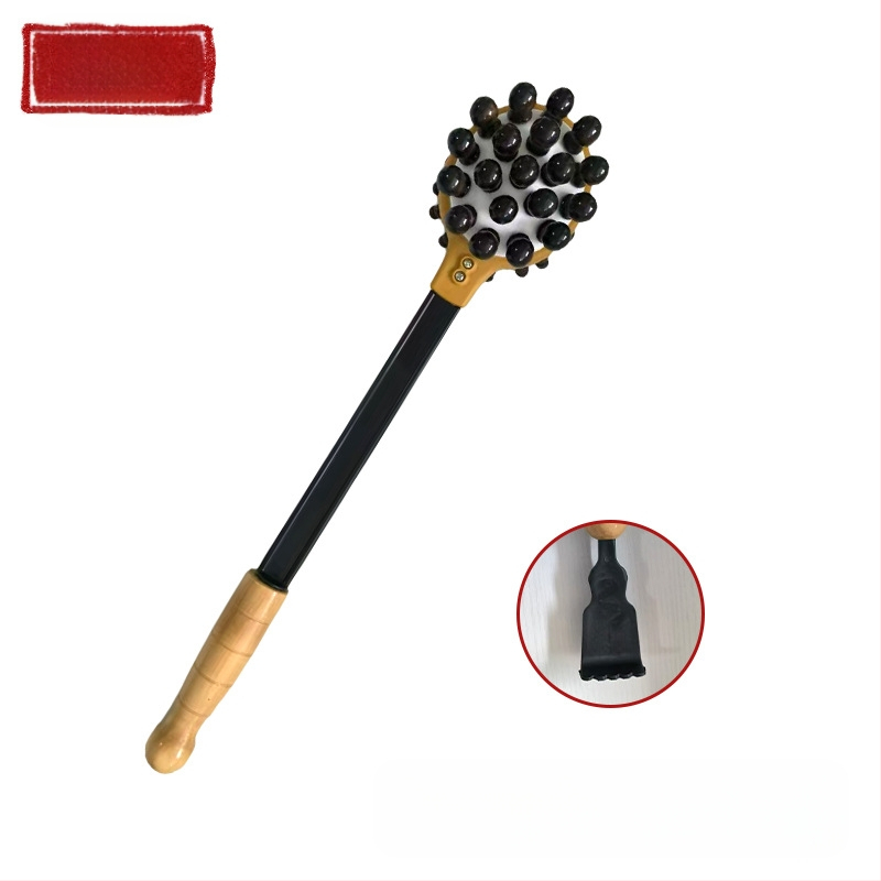 Xu nuo Fából készült masszázsbot/kalapács – otthoni használatra, 225 g, egy darab