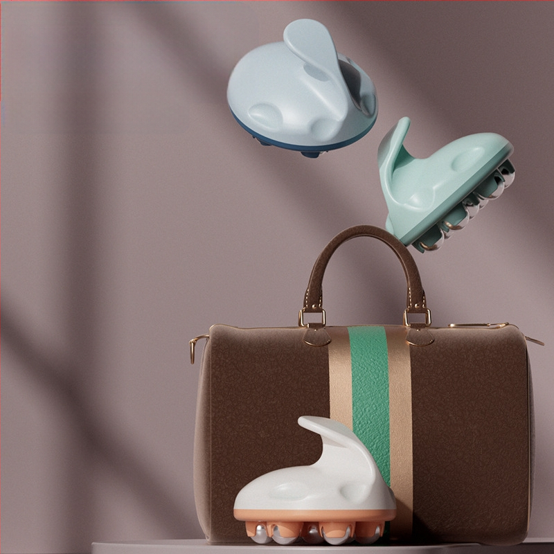 Dragon Ball cupping masažer sa sedam kuglica za trbuh, struk i listove; magnetska terapija i meridijanska četka