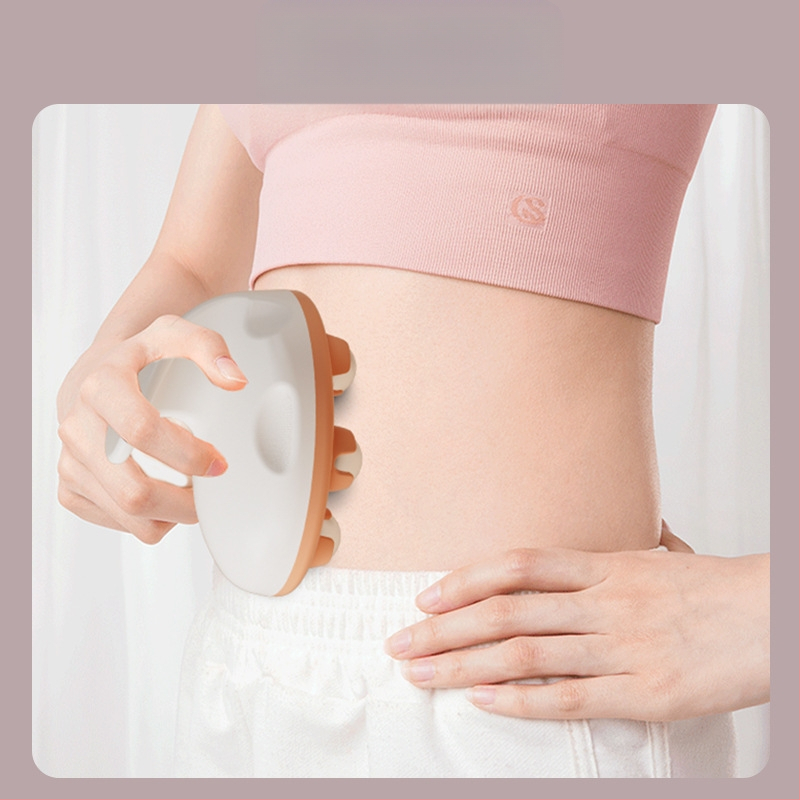 Dragon Ball cupping masažer sa sedam kuglica za trbuh, struk i listove; magnetska terapija i meridijanska četka