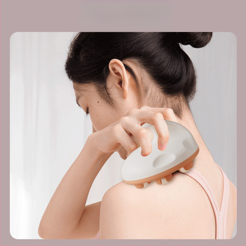 Dragon Ball cupping masažer sa sedam kuglica za trbuh, struk i listove; magnetska terapija i meridijanska četka