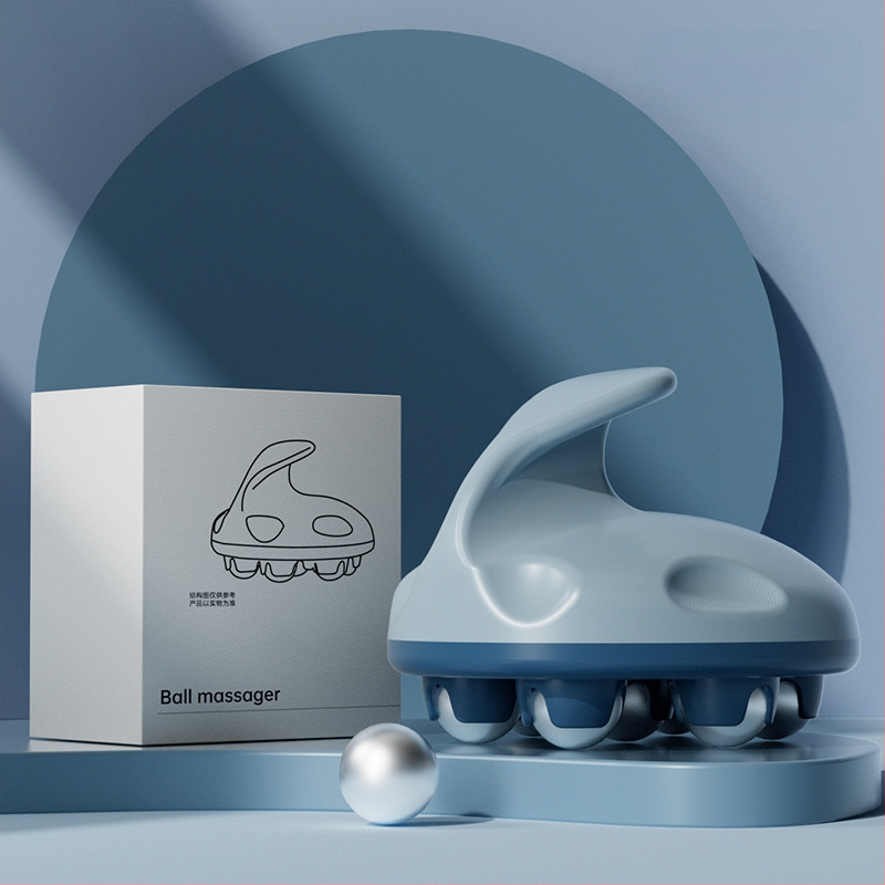 Dragon Ball cupping masažer sa sedam kuglica za trbuh, struk i listove; magnetska terapija i meridijanska četka