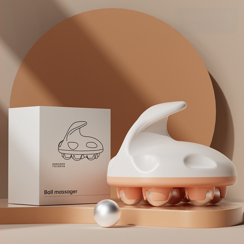 Dragon Ball cupping masažer sa sedam kuglica za trbuh, struk i listove; magnetska terapija i meridijanska četka