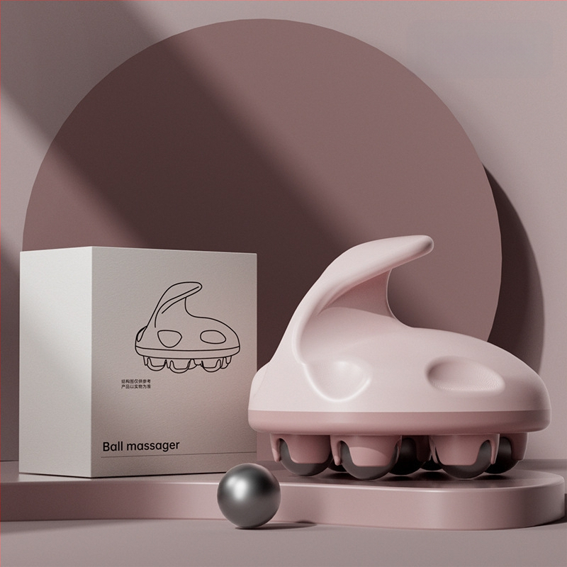 Dragon Ball cupping masažer sa sedam kuglica za trbuh, struk i listove; magnetska terapija i meridijanska četka