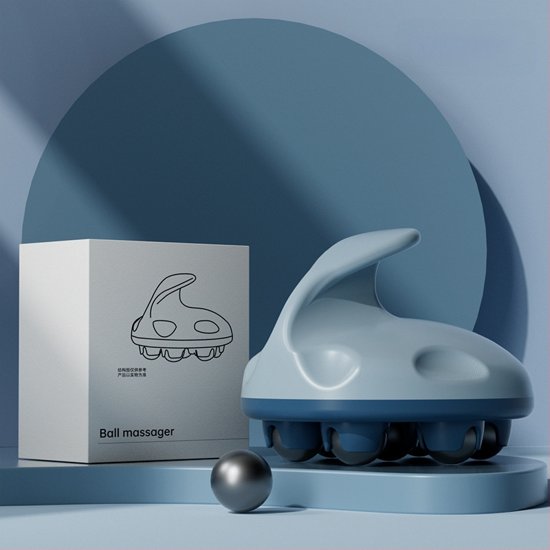 Dragon Ball cupping masažer sa sedam kuglica za trbuh, struk i listove; magnetska terapija i meridijanska četka