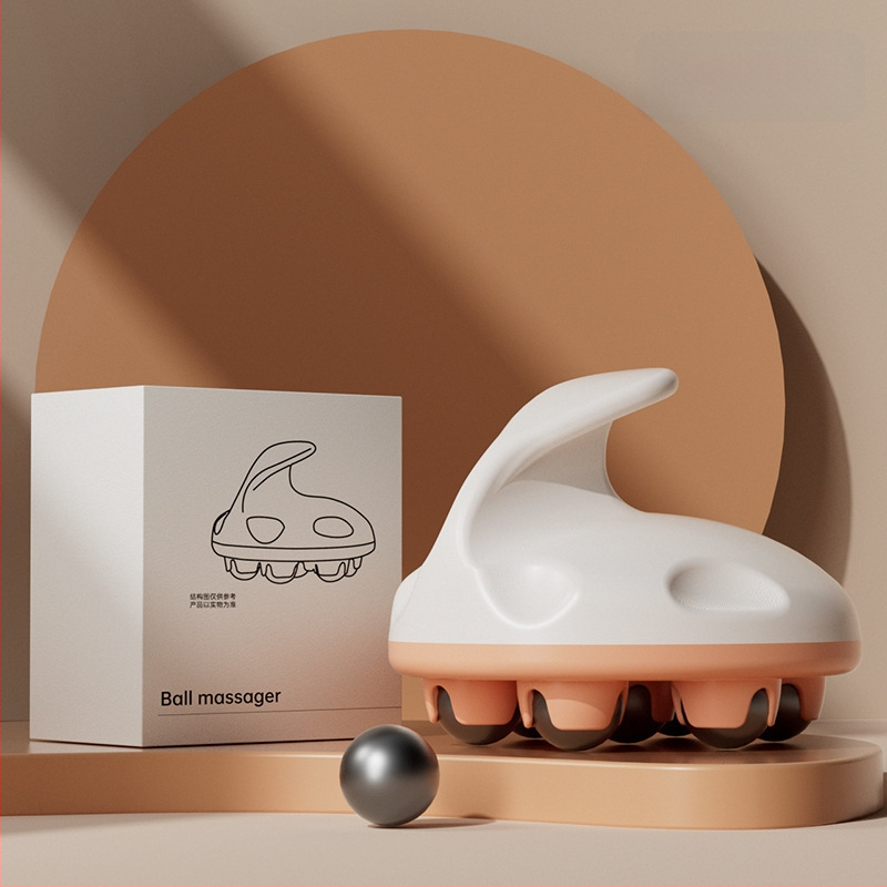 Dragon Ball cupping masažer sa sedam kuglica za trbuh, struk i listove; magnetska terapija i meridijanska četka