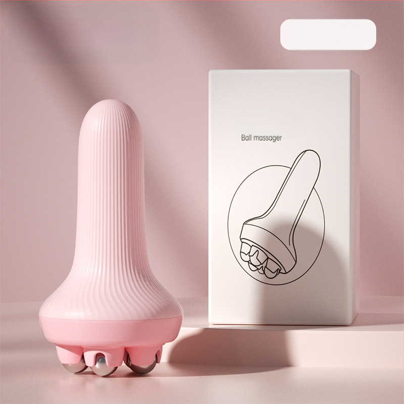 Dragon Ball cupping masažer sa sedam kuglica za trbuh, struk i listove; magnetska terapija i meridijanska četka