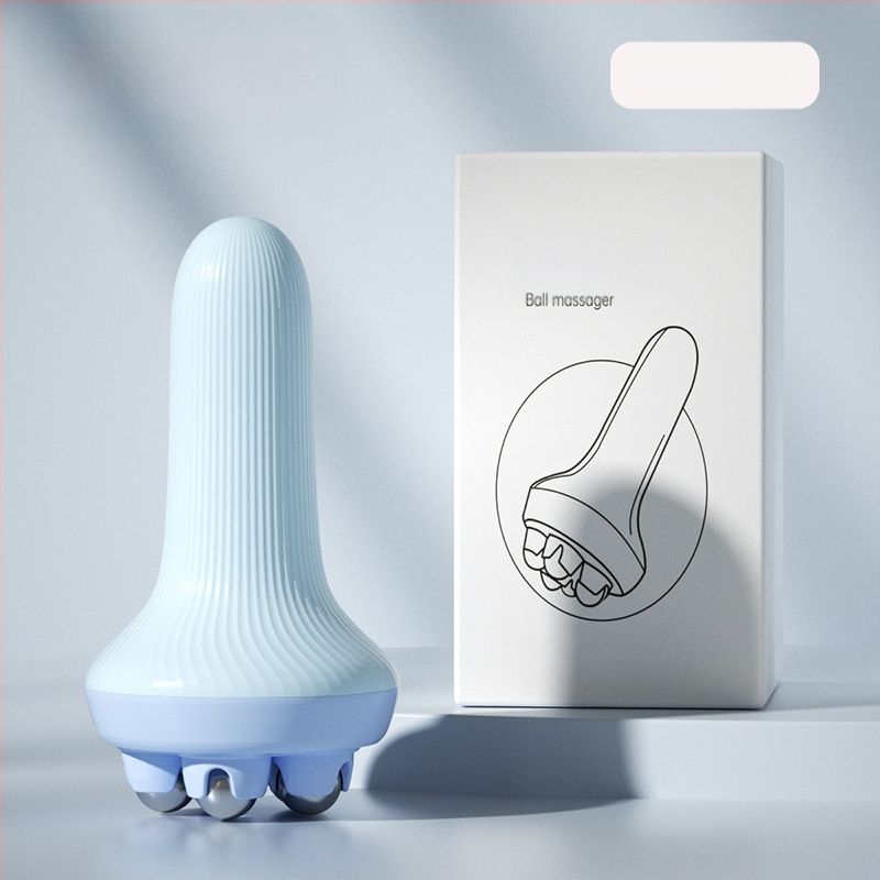 Dragon Ball cupping masažer sa sedam kuglica za trbuh, struk i listove; magnetska terapija i meridijanska četka