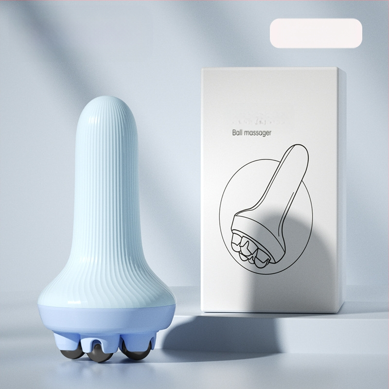 Dragon Ball cupping masažer sa sedam kuglica za trbuh, struk i listove; magnetska terapija i meridijanska četka