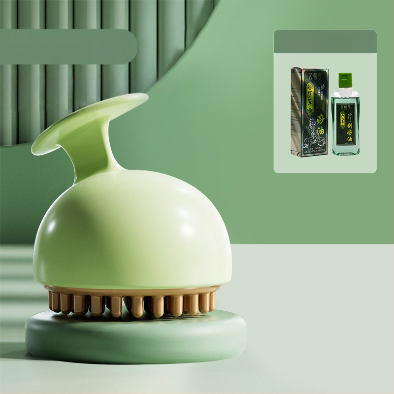 Dragon Ball cupping masažer sa sedam kuglica za trbuh, struk i listove; magnetska terapija i meridijanska četka