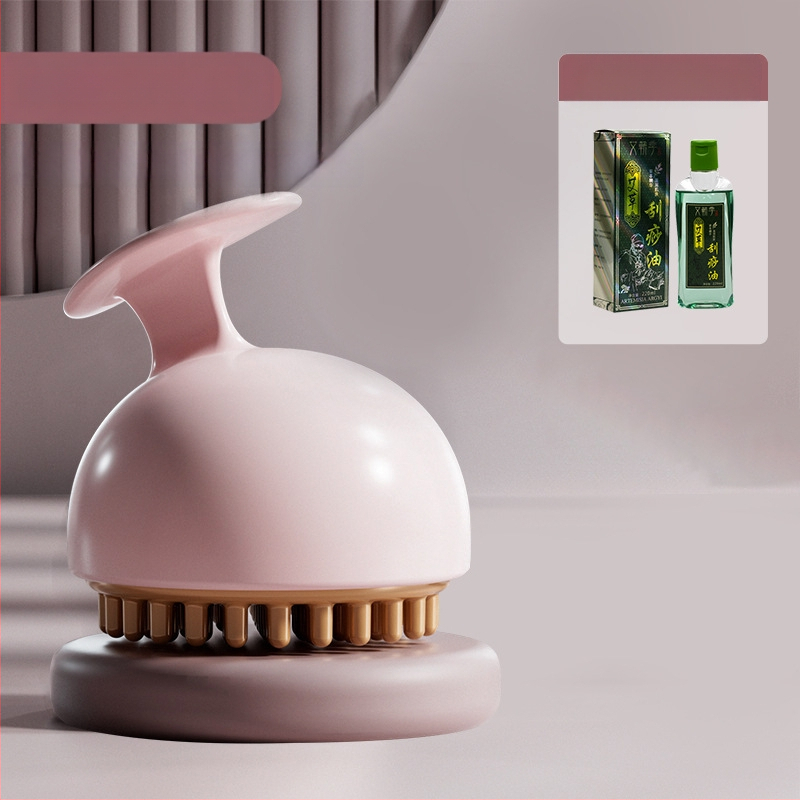 Dragon Ball cupping masažer sa sedam kuglica za trbuh, struk i listove; magnetska terapija i meridijanska četka