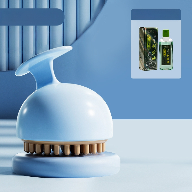 Dragon Ball cupping masažer sa sedam kuglica za trbuh, struk i listove; magnetska terapija i meridijanska četka