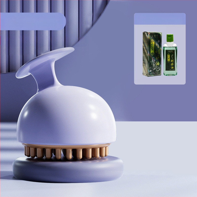 Dragon Ball cupping masažer sa sedam kuglica za trbuh, struk i listove; magnetska terapija i meridijanska četka