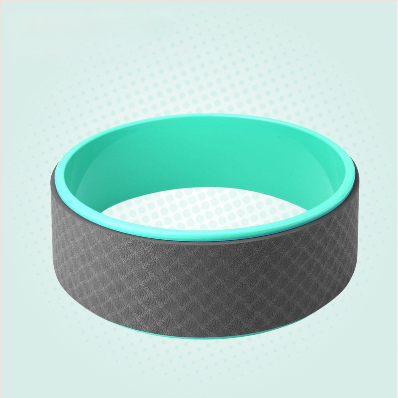 Joga ratas su nugaros lenkimo pagalba ir reljefiniu volu – pradedantiesiems; PP; Dongdeli