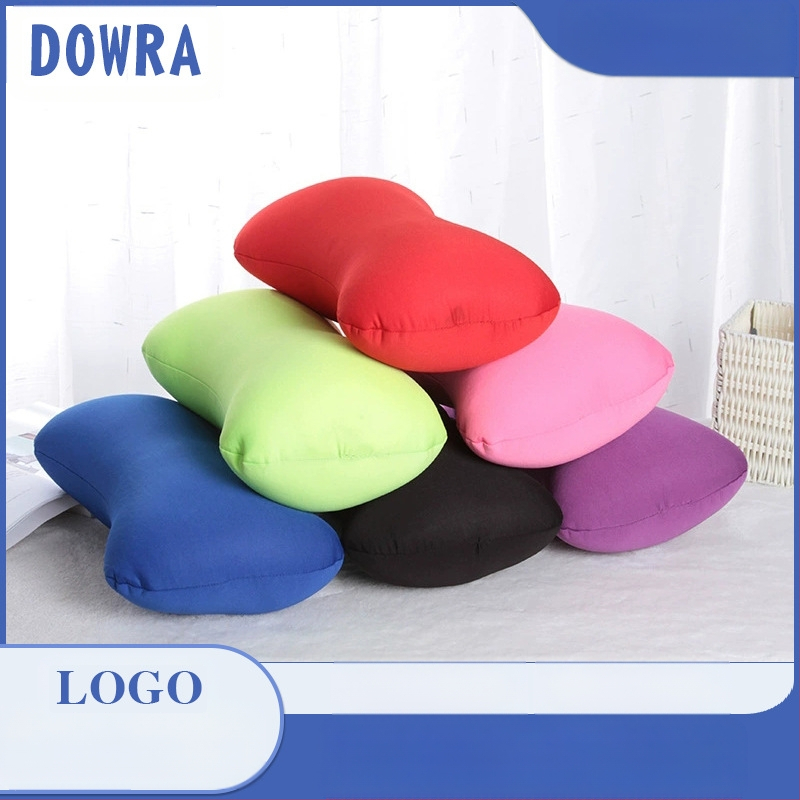 Kaulo formos pagalvė su putų dalelių užpildu, 120 g, audinys poliesterio spandeks, paprastas stilius, biurui