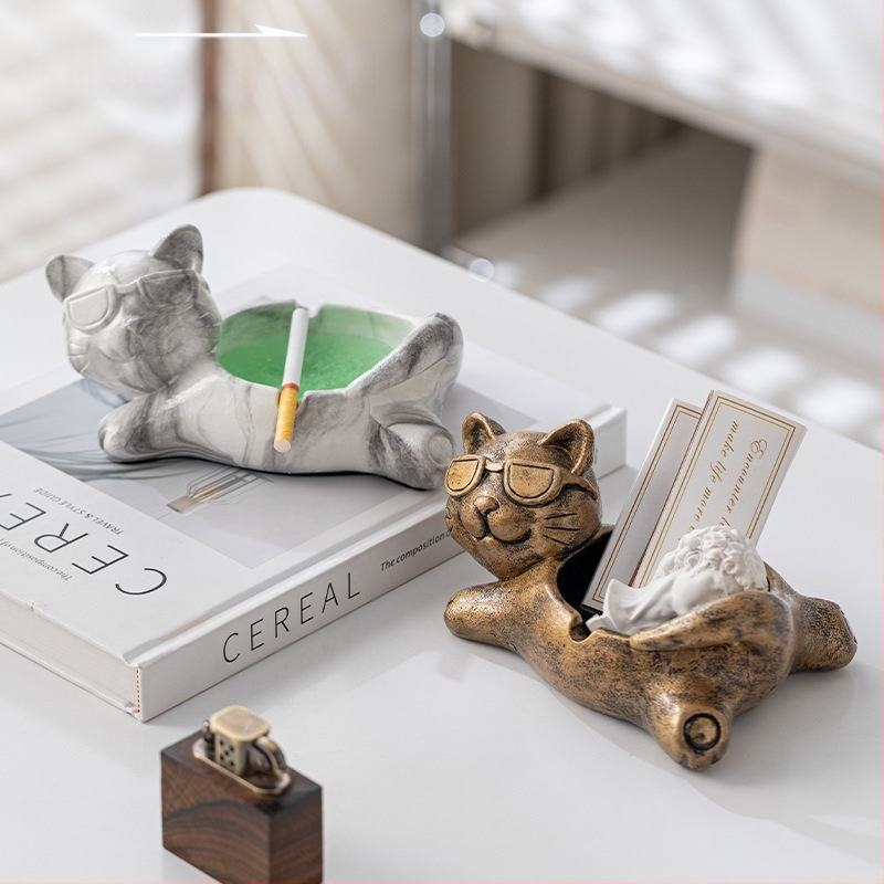 Kerámia hamutál tárolóval | kreatív stílus, rajzfilmszerű, aranyos dizájn; csomagolás 100 darab