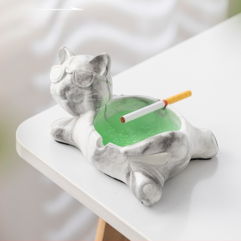 Kerámia hamutál tárolóval | kreatív stílus, rajzfilmszerű, aranyos dizájn; csomagolás 100 darab