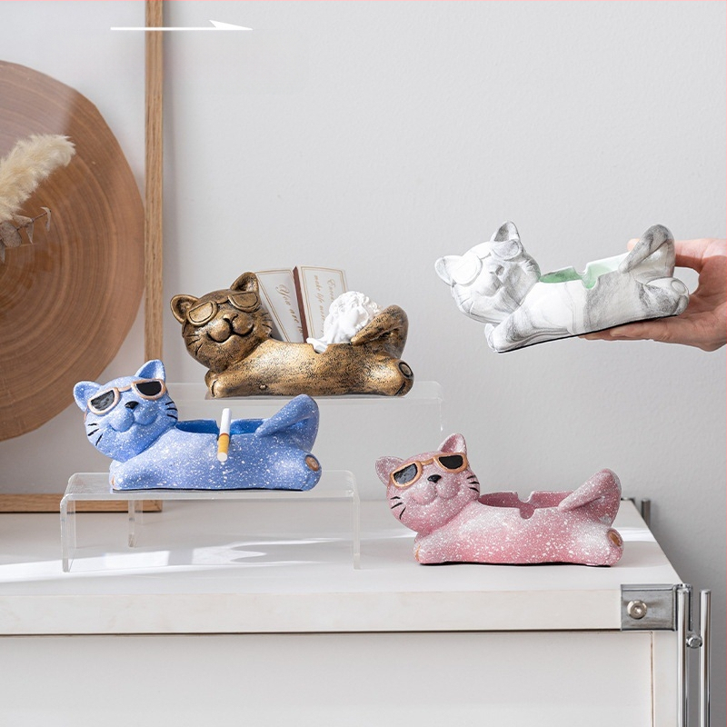 Kerámia hamutál tárolóval | kreatív stílus, rajzfilmszerű, aranyos dizájn; csomagolás 100 darab