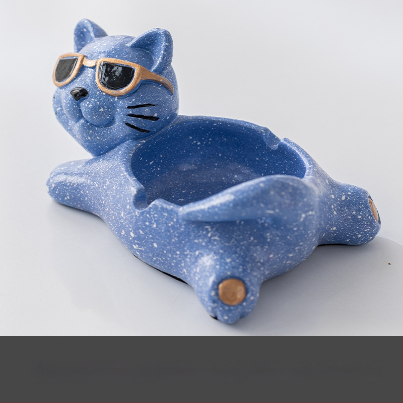 Kerámia hamutál tárolóval | kreatív stílus, rajzfilmszerű, aranyos dizájn; csomagolás 100 darab