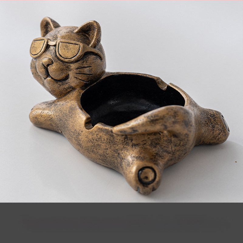 Kerámia hamutál tárolóval | kreatív stílus, rajzfilmszerű, aranyos dizájn; csomagolás 100 darab