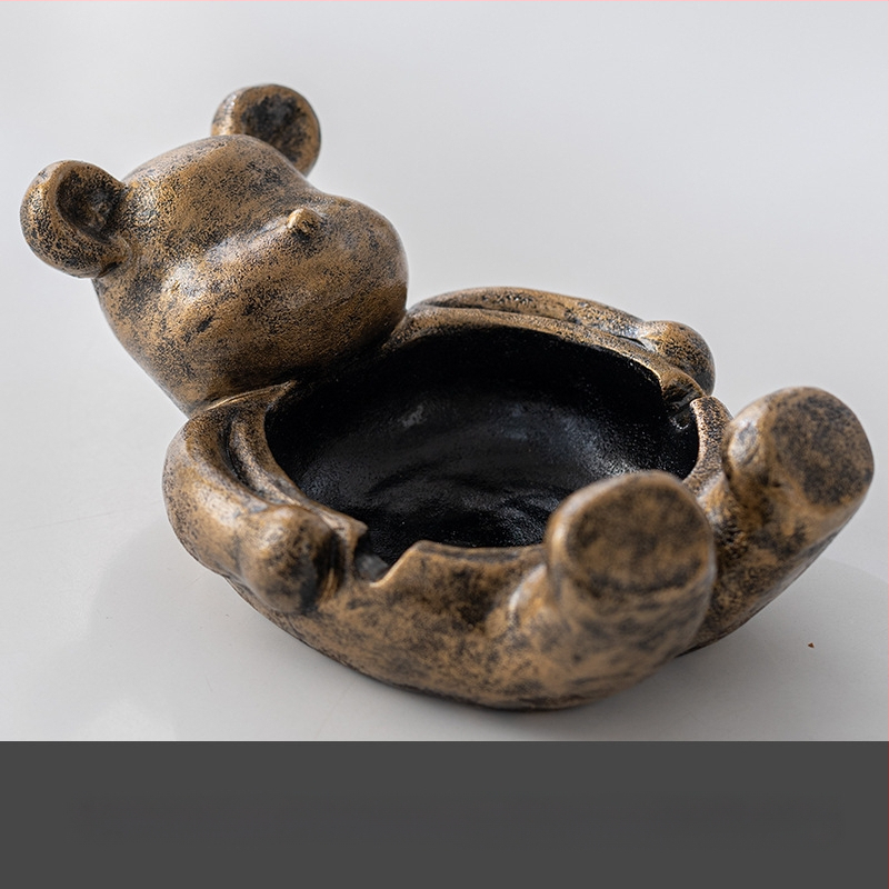 Kerámia hamutál tárolóval | kreatív stílus, rajzfilmszerű, aranyos dizájn; csomagolás 100 darab