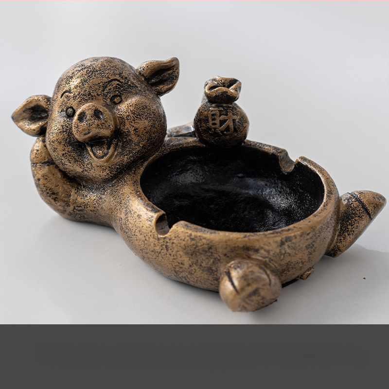 Kerámia hamutál tárolóval | kreatív stílus, rajzfilmszerű, aranyos dizájn; csomagolás 100 darab