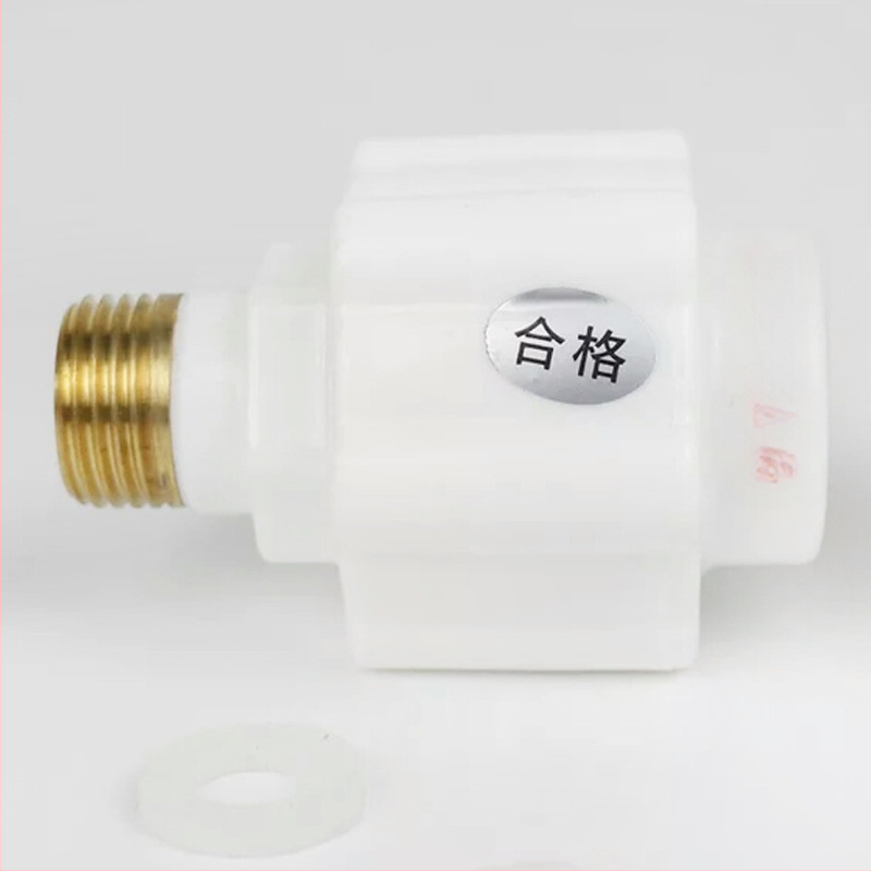 Vízmelegítőhöz anti-elektrikus fal - ABS anyag, nagy átfolyású biztonsági csatlakozó, szivárgás elleni védelem, szigetelő fal, testreszabás elérhető