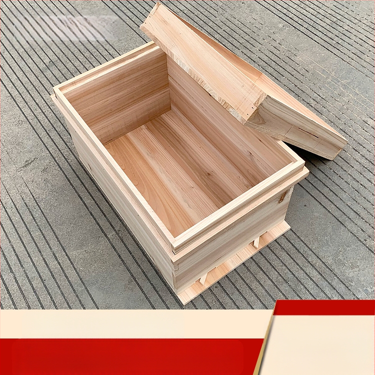 Гнездна и основна рамка за пчеларство, дървена от китайски смърч, полуготови, съвместими с китайски и италиански пчели