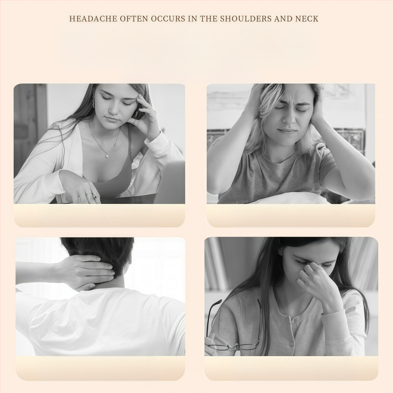 Масажна дървена гребен с диск глава за масаж на скалпа и грижа за косата, код 6226; лицензиранa марка Maimaimeng; Марка: Other