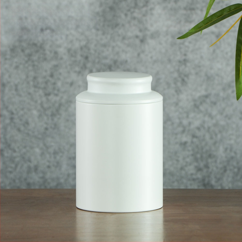 Metalinė arbatos laikymo skardinė, sandari, Kinijos stiliaus, talpa 100 g arba 200 g