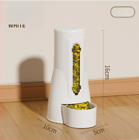 Plastmasas hamstera ūdens pudelīte ar bumbiņas dozatoru un pakarināmu turētāju, 100 g