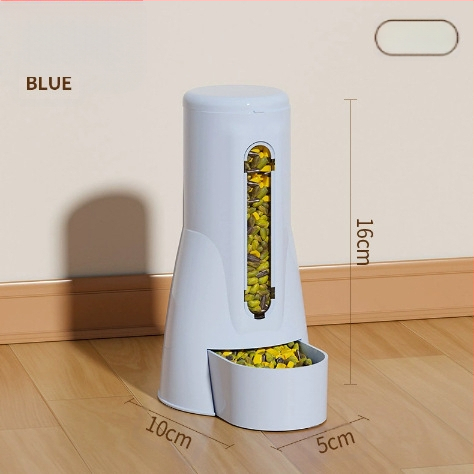 Plastmasas hamstera ūdens pudelīte ar bumbiņas dozatoru un pakarināmu turētāju, 100 g