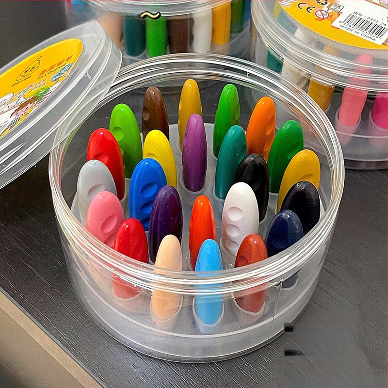 Κριόν φιστικιού για παιδική ζωγραφική, πλαστικό περίβλημα, πλένεται, 250 g, εκτυπωμένο λογότυπο