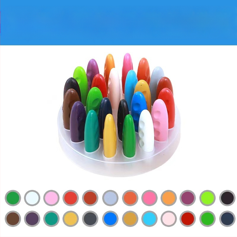 Κριόν φιστικιού για παιδική ζωγραφική, πλαστικό περίβλημα, πλένεται, 250 g, εκτυπωμένο λογότυπο