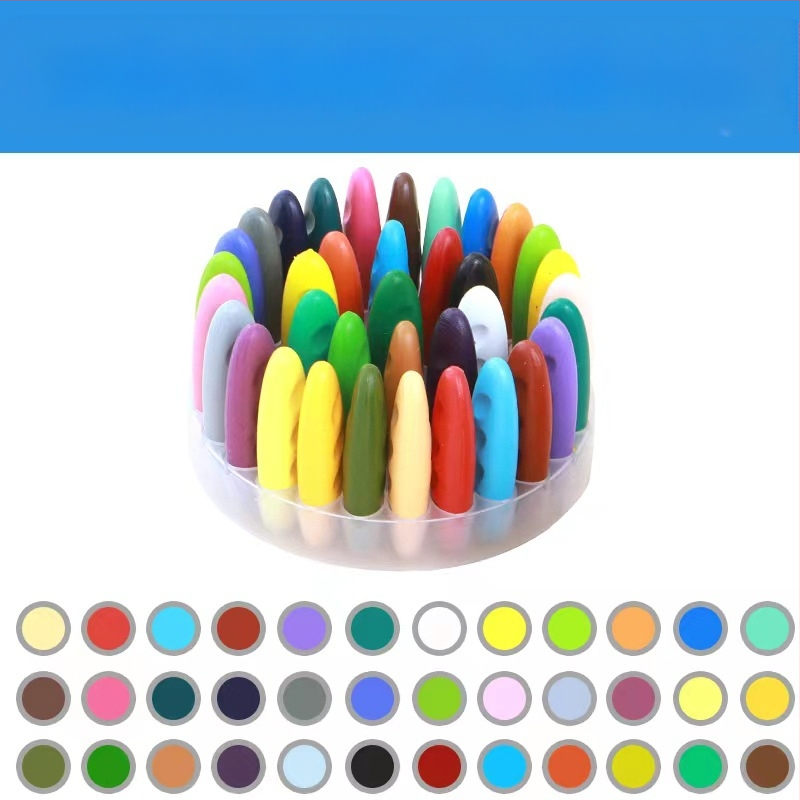 Κριόν φιστικιού για παιδική ζωγραφική, πλαστικό περίβλημα, πλένεται, 250 g, εκτυπωμένο λογότυπο