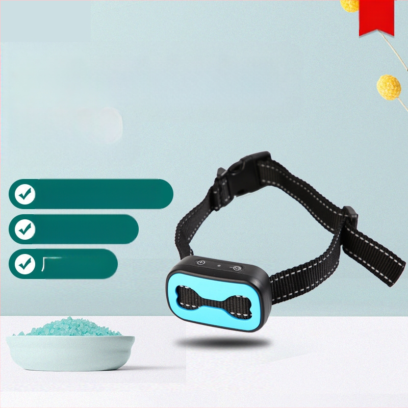 Κολάρο εκπαίδευσης σκύλου με ευφυή αυτόματη αναγνώριση, επαναφορτιζόμενο, πολυεστέρας, καθολική συμβατότητα