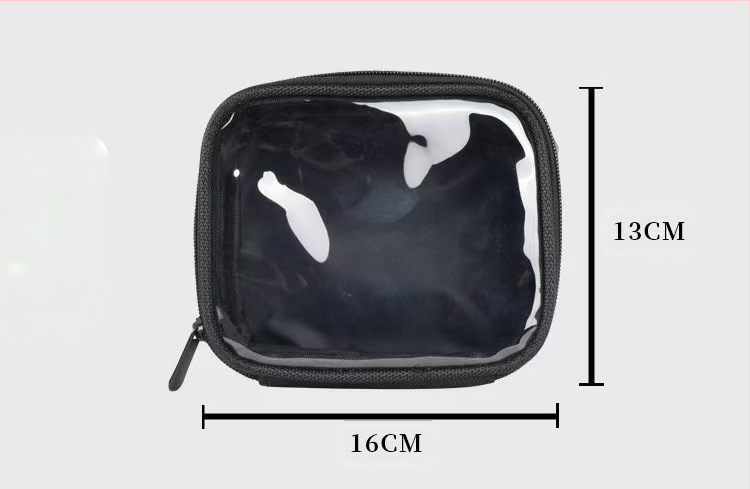 Profesionalus makiažo krepšys su traukimo lazdele, didelė talpa, Oxford audinys, užtrauktukas, namų saugojimui