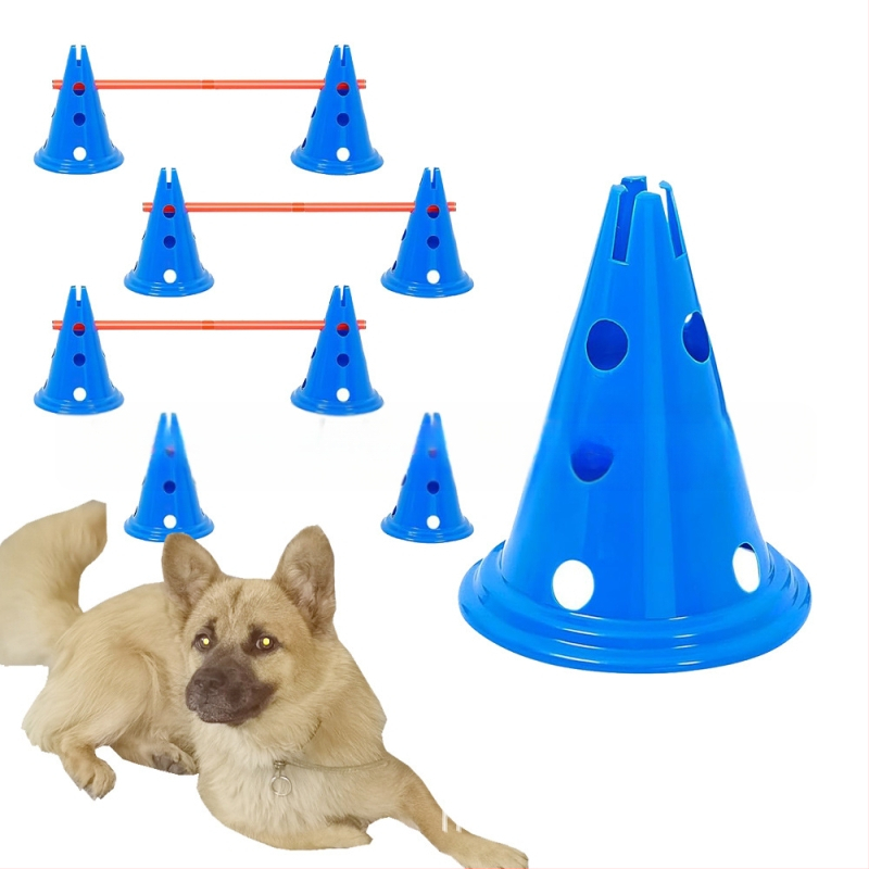 Maca treniravimo priemonė — PVC/PE kliūčių lazda futbolo mankštai ir judrumui