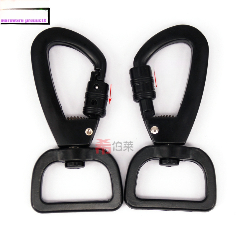 Hebrew Тип D, квадратен край, цинкова сплав, бързосваляща катарама със заключване за дрехи