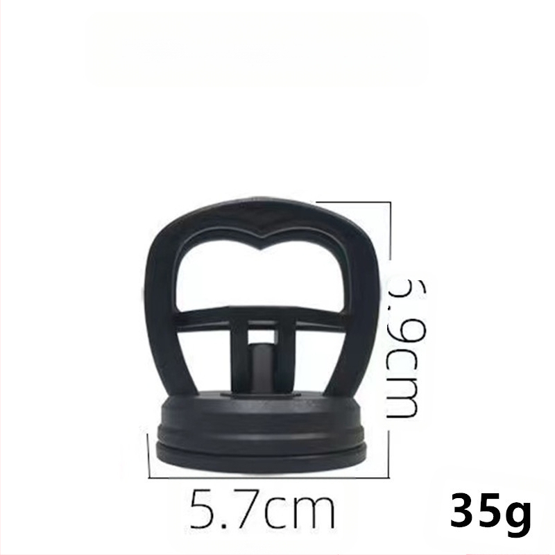 Automobilio įdubų traukiklis su siurbimo gaubtu, chromo-vanadžio plienas Cr_V, 245 g, ne magnetinis, be izoliacijos