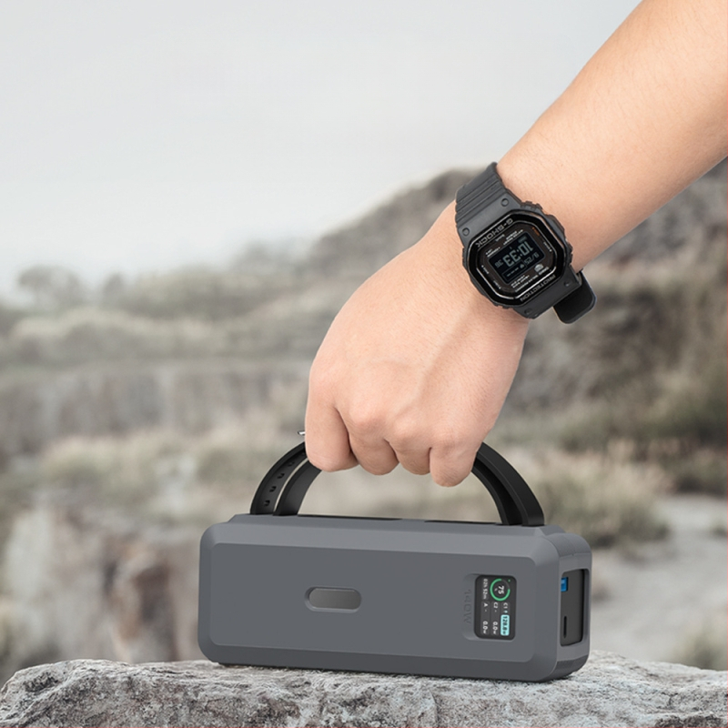 SIKAI Power Bank apsauga Anker 737 — silikoninis dėklas, suderinamas su 737, baterija neįtraukta