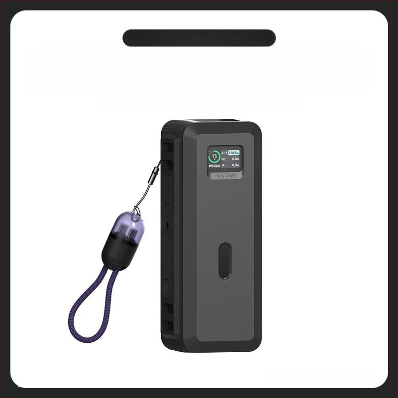 SIKAI Power Bank apsauga Anker 737 — silikoninis dėklas, suderinamas su 737, baterija neįtraukta