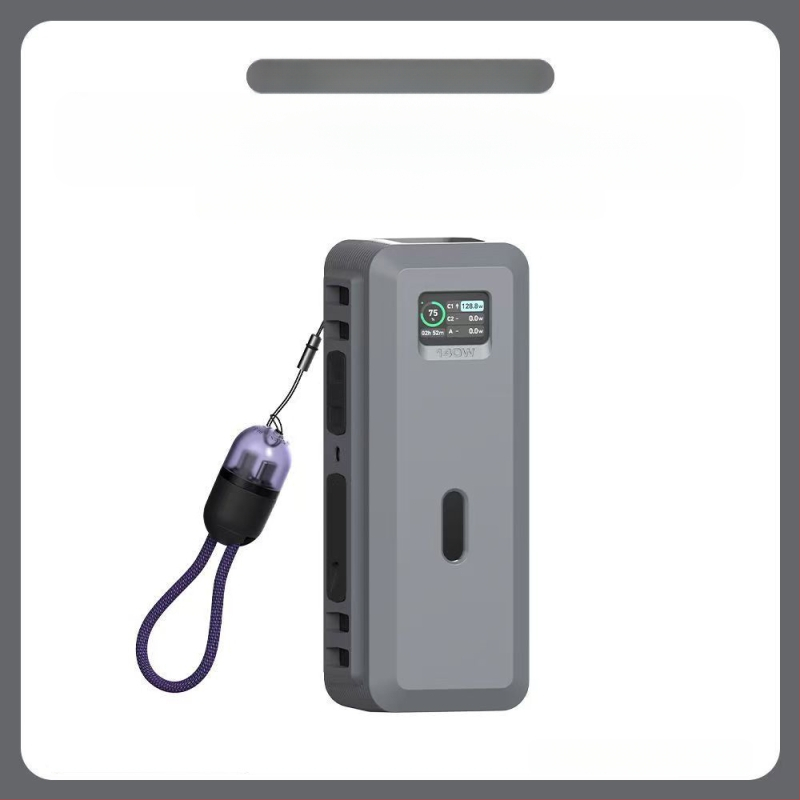 SIKAI Power Bank apsauga Anker 737 — silikoninis dėklas, suderinamas su 737, baterija neįtraukta