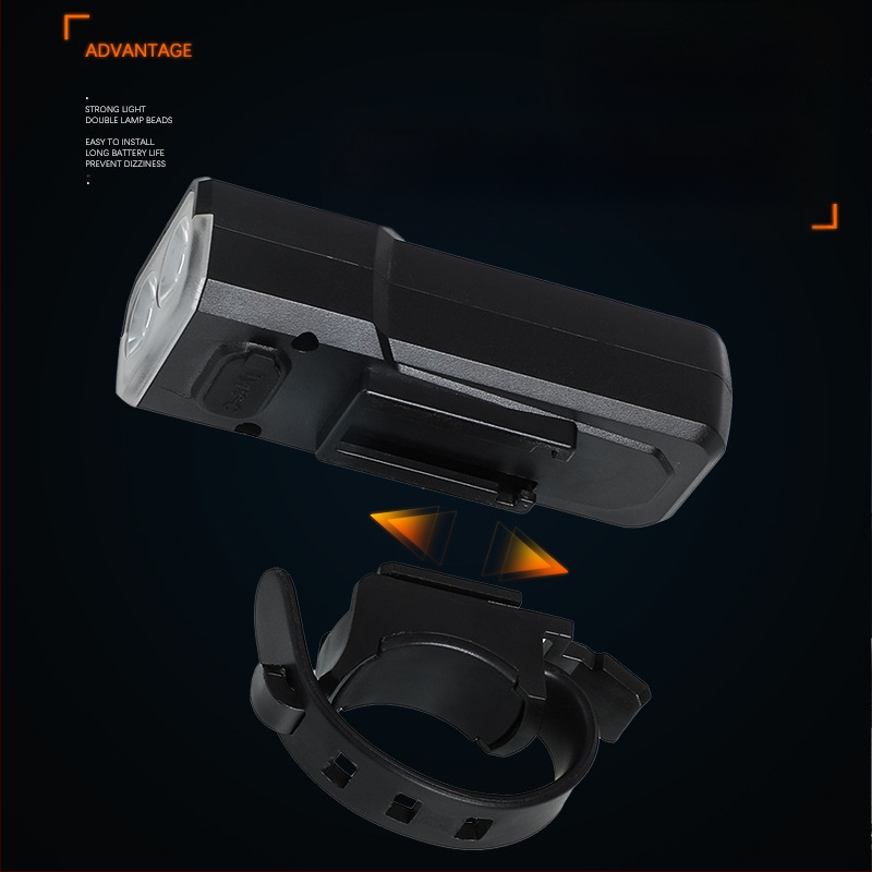 Far frontal pentru bicicletă pentru plimbări nocturne, reîncărcabil, impermeabil, pentru mountain bike (reîncărcabil, impermeabil, plimbări nocturne, mountain bike)