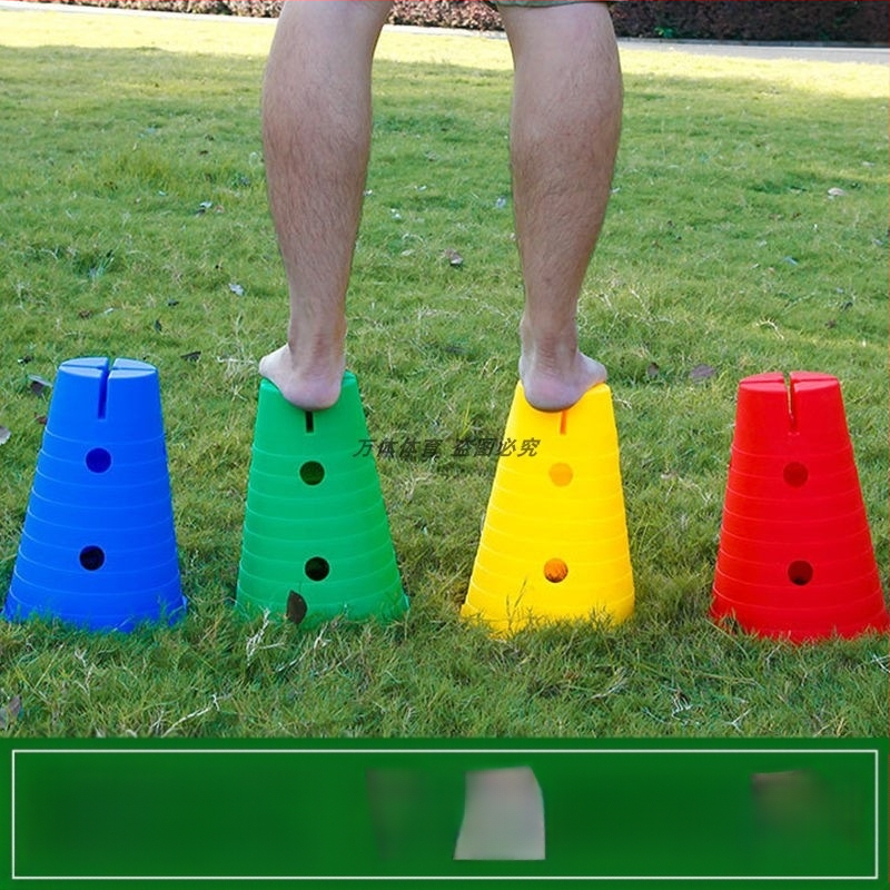 Sensorinės integracijos treniravimo priemonės: su skylėmis kibiras su plokščiu viršumi, vaikų įranga – Prekės ženklas: wuzhe; Medžiaga: Kita; Tinkamas sportas: Futbolas