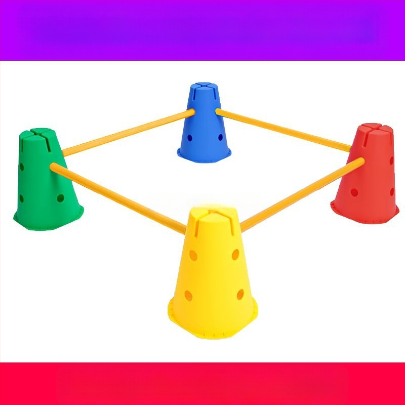 Sensorinės integracijos treniravimo priemonės: su skylėmis kibiras su plokščiu viršumi, vaikų įranga – Prekės ženklas: wuzhe; Medžiaga: Kita; Tinkamas sportas: Futbolas